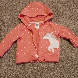 Baby zip up hoodie